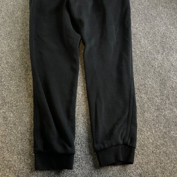 Nike Sweatpants Mens Medium Black Fleece Joggers Swoosh Logo 826431-010 - Picture 11 of 12